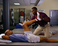 Physical therapy on a letter of protection